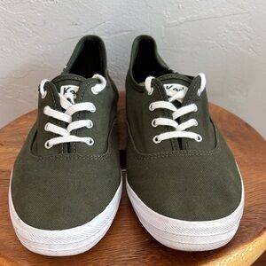 Keds hunter green 9.5 women’s